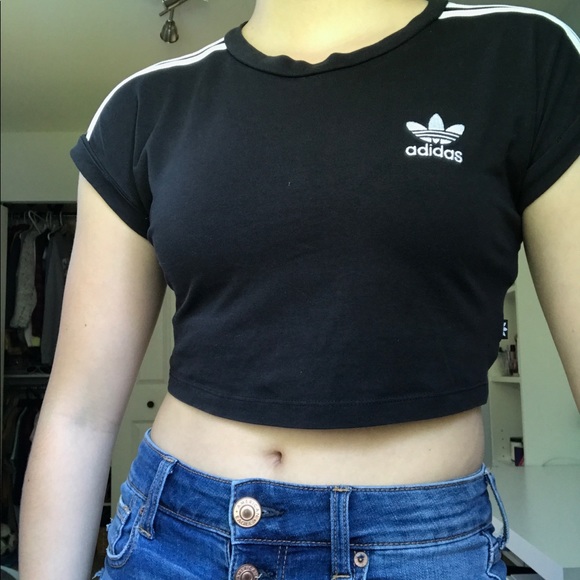 adidas crop top